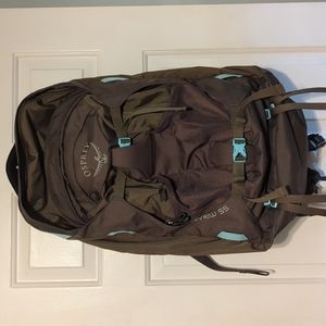 Osprey Fairview 55 Travel Pack -  Women's Sizing